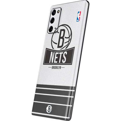 NBA Brooklyn Nets Static Galaxy Note20 5G Skin
